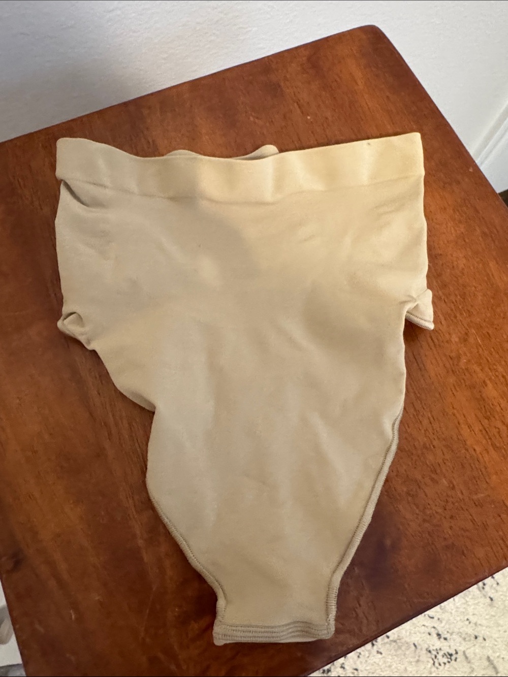 SKIMS High-Waist Shaping Briefs in Nude